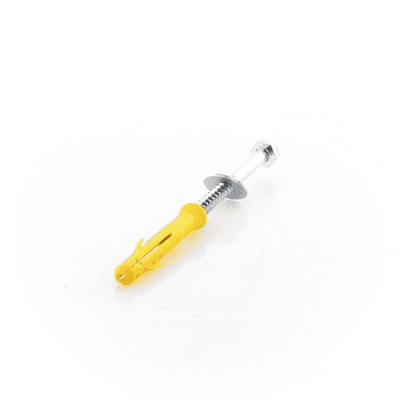 Tornillo P / Tope Estacionamiento / Reductor D / Velocidad / 12 Cm / Con Arandela / Taquete D / Plastico. imagen 2