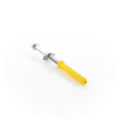 Tornillo P / Tope Estacionamiento / Reductor D / Velocidad / 12 Cm / Con Arandela / Taquete D / Plastico. imagen 3