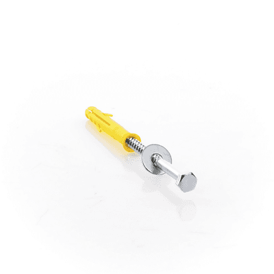 Tornillo P / Tope Estacionamiento / Reductor D / Velocidad / 12 Cm / Con Arandela / Taquete D / Plastico. imagen 4