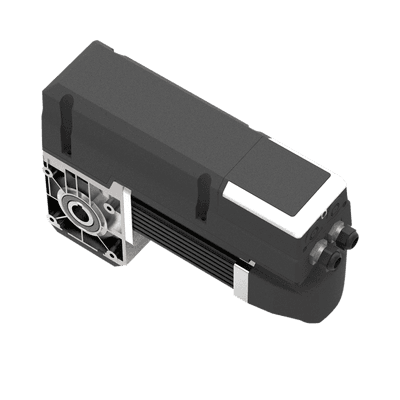 Motor para puertas de garage / Enrollables / Seccionales / 1HP / Silencioso / Estético / Fuerte / Iluminación LED / Torque 50Nm / Montaje lateral . imagen 2