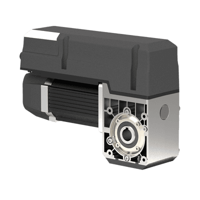 Motor para puertas de garage / Enrollables / Seccionales / 1HP / Silencioso / Estético / Fuerte / Iluminación LED / Torque 50Nm / Montaje lateral . imagen 3