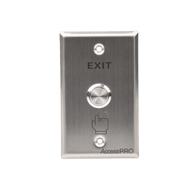 Botón de Cabeza Plana / Exterior IP65 / Estético / NO y COM imagen 2