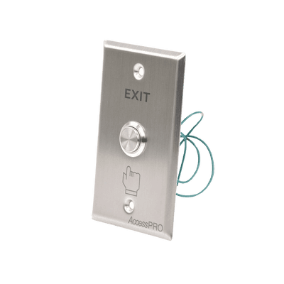 Botón de Cabeza Plana / Exterior IP65 / Estético / NO y COM imagen 5