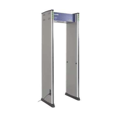 Detector de Metales de 18 zonas/ Uso en Interior/Programación con Control Remoto / Contador de Personas imagen 2