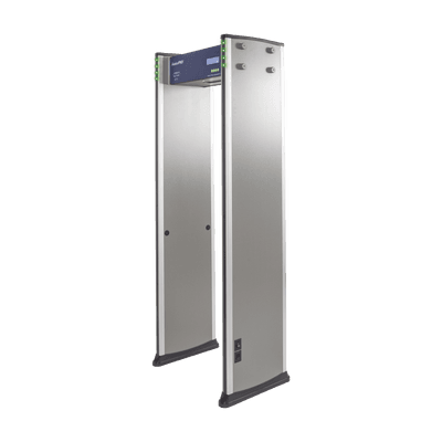 Detector de Metales de 18 zonas/ Uso en Interior/Programación con Control Remoto / Contador de Personas imagen 3