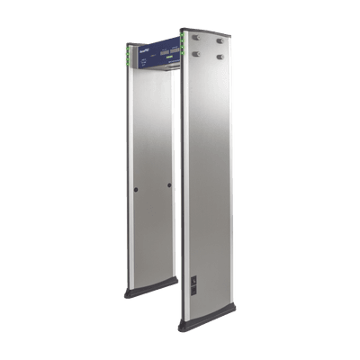 Detector de metales de 6 zonas/ Uso en Interior/ Contador de alarmas y Personas imagen 3