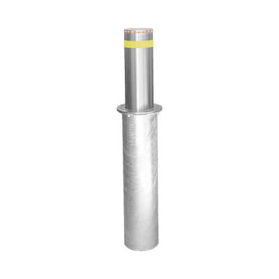 Bolardo Hidráulico Antiembestida 220 mm × 600 mm / Acero Inoxidable 304 / 200,000 J de Resistencia al Impacto / Bomba Hidráulica Integrada / Ciclo de 4 seg / 100 Ciclos por Hora imagen 4