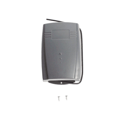 Receptor Inalámbrico Programable Externo de 3 Canales para Controles AccessPro  /  Permite Eliminar Controles Individualmente imagen 5