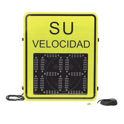 Radar Medidor de Velocidad de 3 Dígitos / Doble salida de Relevador / Tarjeta Micro SD / Puerto de red TCP IP / Detección de Exceso de Velocidad / Integración  con Cámara. imagen 4
