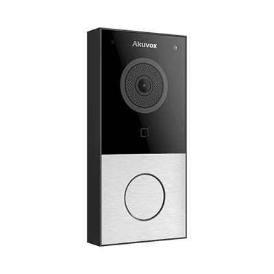 DOORBELL / WIFI / 100% en la Nube / POE / Bluetooth / NFC / Lector de Tarjetas MIFARE / Notificación en APP /  Llamada Telefónica / SIP / ONVIF / IP65 / Cámara 2 MP / Botón con Iluminación / Control de 1 Puerta imagen 2