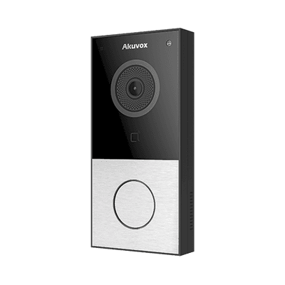 DOORBELL / WIFI / 100% en la Nube / POE / Bluetooth / NFC / Lector de Tarjetas MIFARE / Notificación en APP /  Llamada Telefónica / SIP / ONVIF / IP65 / Cámara 2 MP / Botón con Iluminación / Control de 1 Puerta imagen 3