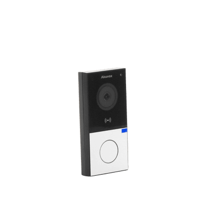DOORBELL / WIFI / 100% en la Nube / POE / Bluetooth / NFC / Lector de Tarjetas MIFARE / Notificación en APP /  Llamada Telefónica / SIP / ONVIF / IP65 / Cámara 2 MP / Botón con Iluminación / Control de 1 Puerta imagen 4