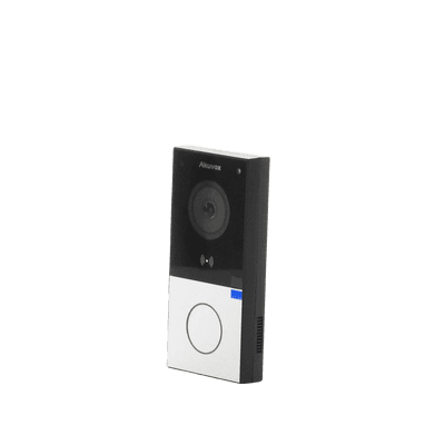 DOORBELL / WIFI / 100% en la Nube / POE / Bluetooth / NFC / Lector de Tarjetas MIFARE / Notificación en APP /  Llamada Telefónica / SIP / ONVIF / IP65 / Cámara 2 MP / Botón con Iluminación / Control de 1 Puerta imagen 6