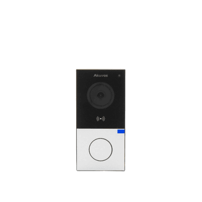 DOORBELL / WIFI / 100% en la Nube / POE / Bluetooth / NFC / Lector de Tarjetas MIFARE / Notificación en APP /  Llamada Telefónica / SIP / ONVIF / IP65 / Cámara 2 MP / Botón con Iluminación / Control de 1 Puerta imagen 7