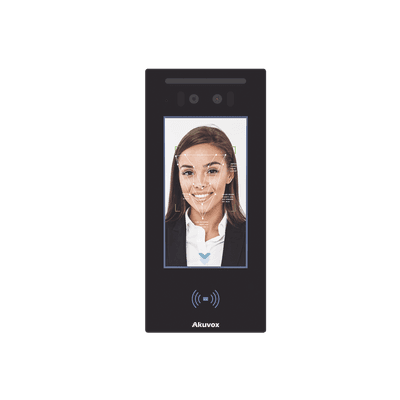 Frente de Calle / Ideal para fraccionamientos / Administración 100% en la Nube / Notificación a APP / Llamada Telefónica / SIP / ONVIF /Reconocimiento Facial / QR y PIN para Visitas desde la APP / IP65 / Bluetooth / NFC imagen 2