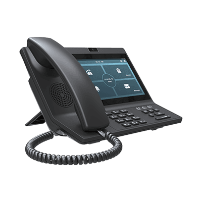 Estación de Guardia para Sistema Multi-apartamentos / Gestión 100% en la Nube / Interfaz Web / ANDROID / SIP / 7 Pulgadas Touch / WIFI / POE /  Cámara de 2MP / Bluetooth /  HDMI / USB Tipo C imagen 2