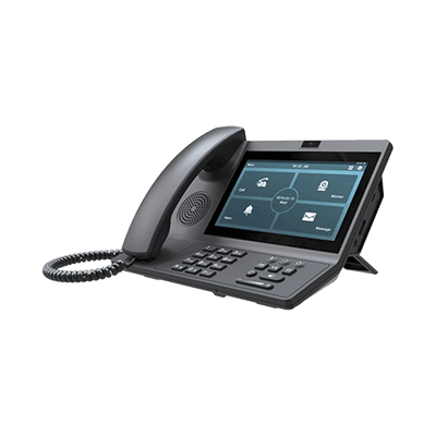 Estación de Guardia para Sistema Multi-apartamentos / Gestión 100% en la Nube / Interfaz Web / ANDROID / SIP / 7 Pulgadas Touch / WIFI / POE /  Cámara de 2MP / Bluetooth /  HDMI / USB Tipo C imagen 3