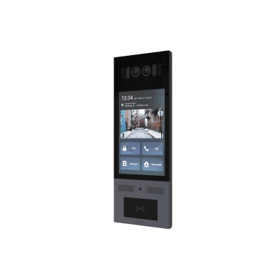 Frente de Calle Antivandálico IK10 / Incluye montaje / Administración 100% en la Nube / Notificación a APP / Llamada Telefónica / ANDROID / SIP / ONVIF /Reconocimiento Facial / QR y PIN para Visitas / IP66 / Bluetooth / NFC imagen 3