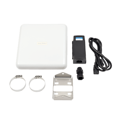 Punto de Acceso Super WiFi, Doble Banda, Conectorizado en 2.4 GHz (Hasta 600 m con Antena de 12 dBi), Hasta 300 m con Antena Integrada de 16 dBi en 5 GHz. imagen 5