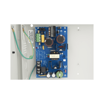 12 o 24 Vcc @ 6 Amp. / fuente de alimentación / 1 salida / capacidad de baterías de respaldo / requieren baterías imagen 7