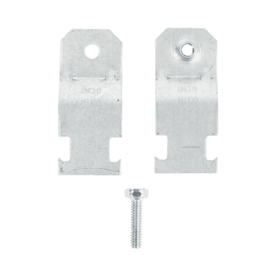Abrazadera Unicanal para Conduit Pared Gruesa  y PVC de  1/2" (13 mm). imagen 4