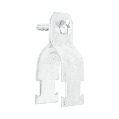 Abrazadera Unicanal para Conduit Pared Gruesa  y PVC de  1/2" (13 mm). imagen 3