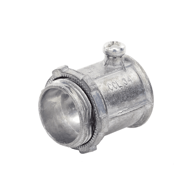 Conector de 3/4" para Tubo Pared Delgada con Tornillos Opresores. imagen 2