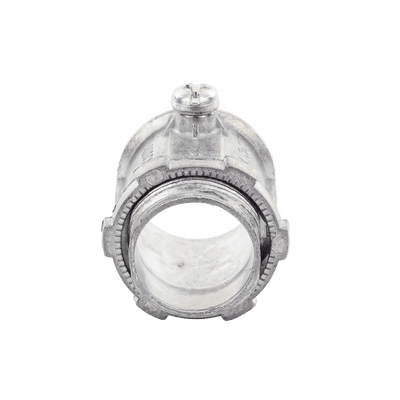 Conector de 3/4" para Tubo Pared Delgada con Tornillos Opresores. imagen 3