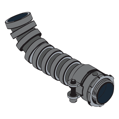 Tubo Flexible de 1/2" (13 mm) en Acero Galvanizado / Rollo con 20 m.