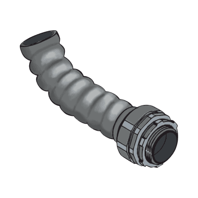 Tubo Flexible tipo Liquidtight de 1" (25 mm) / Acero + PVC / Rollo de 20 Metros.