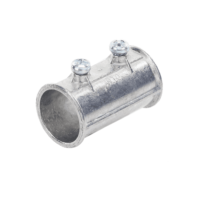 Cople de 3/4" para Tubo Pared Delgada con Tornillos Opresores. imagen 2