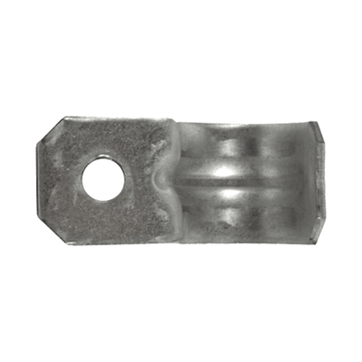 Abrazadera tipo Uña para Tubo Conduit Pared Gruesa y Conduit PVC de 3/4 (19 mm). imagen 4