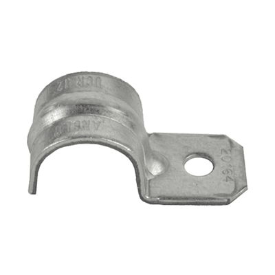 Abrazadera tipo Uña para Tubo Conduit Pared Gruesa y Conduit PVC de 3/4 (19 mm). imagen 3
