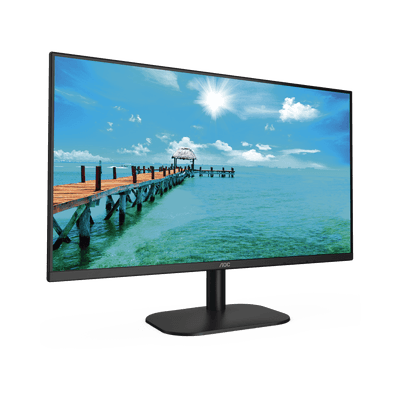 Monitor LED de 27" VESA, Resolución 1920 x 1080 Pixeles,  Entradas de Video VGA / HDMI. Panel IPS LCD  Backlight LED. Ultra Delgado imagen 2