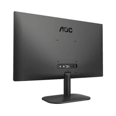 Monitor LED de 27" VESA, Resolución 1920 x 1080 Pixeles,  Entradas de Video VGA / HDMI. Panel IPS LCD  Backlight LED. Ultra Delgado imagen 3