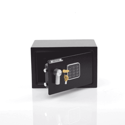 Caja Fuerte Pequeña  / Electrónica / Uso residencial u Oficinas /Ideal para almacenar Joyas, Documentos, Tarjetas, Productos electrónicos imagen 2