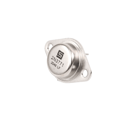 Transistor NPN Silicio / 50V 30A 150W / Encapsulado TO-3 / Protección Fuentes / Compatible RS-12A RS-20A / Alta Corriente imagen 2