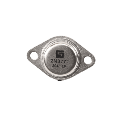 Transistor NPN Silicio / 50V 30A 150W / Encapsulado TO-3 / Protección Fuentes / Compatible RS-12A RS-20A / Alta Corriente imagen 3
