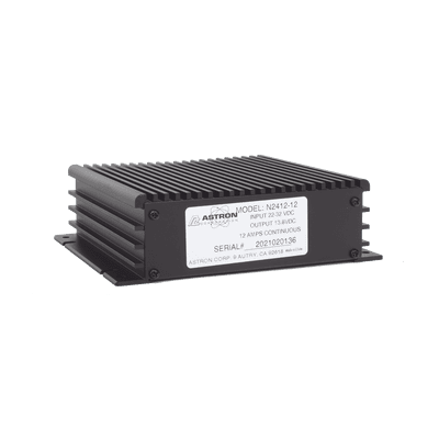Convertidor DC-DC Astron 22- 32Vdc, 13.8 Vcc, 10 Amp) imagen 4