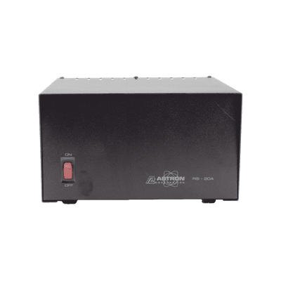 Fuente de Poder Lineal / 13.8 Vcc 20 A / Regulación Electrónica / Protección Sobrecarga / Disipador Térmico / Radios 50W imagen 2