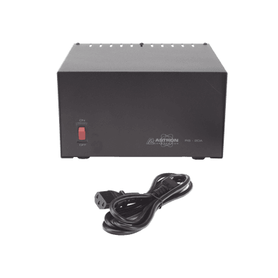 Fuente de Poder Lineal / 13.8 Vcc 20 A / Regulación Electrónica / Protección Sobrecarga / Disipador Térmico / Radios 50W imagen 6