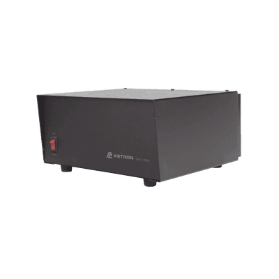 Fuente de Poder Lineal / 13.8 Vcc 35 A / Regulación Electrónica / Disipador Térmico / Voltaje Universal / Alta Potencia imagen 3