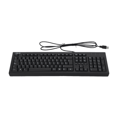 KIt de Teclado y Mouse Cableado / Diseño Elegante y Silencioso (No Requiere Drivers) imagen 3