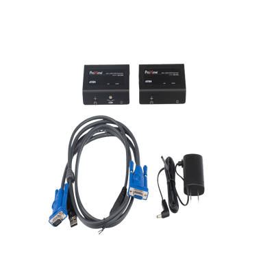 Extensor KVM USB | Acceso remoto PC | Hasta 100 m Cat5e | 1920x1200 | Protección ESD | Ajuste deskew imagen 7