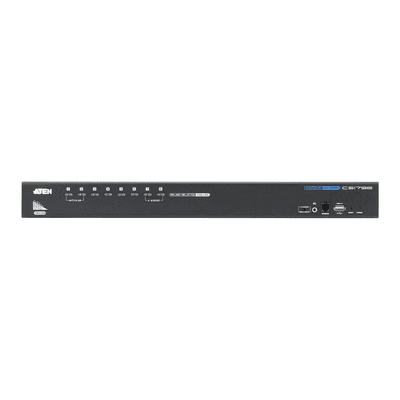 Switch KVM HDMI | 8 puertos | USB de 8 puertos/con cable ATEN imagen 2