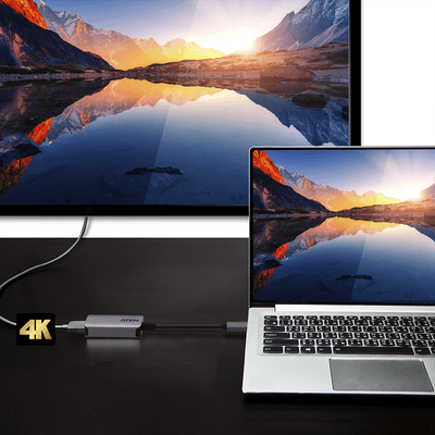 Adaptador USB-C a HDMI 4k imagen 4