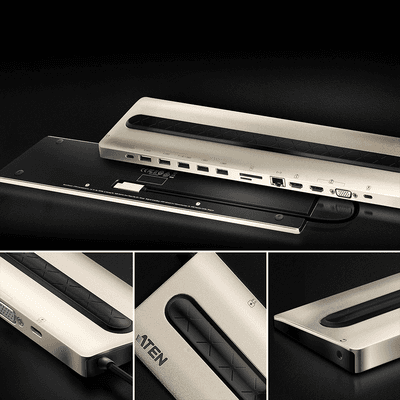 Docking station USB-C multipuerto con power pass-through imagen 4