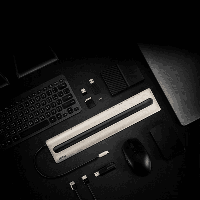 Docking station USB-C multipuerto con power pass-through imagen 5
