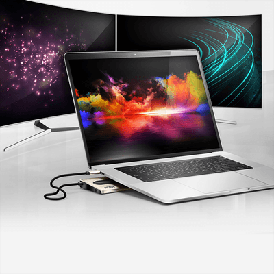 Docking station USB-C multipuerto con power pass-through imagen 6