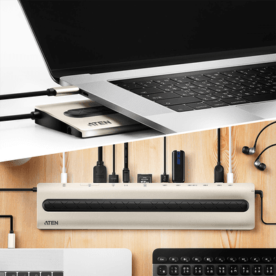 Docking station USB-C multipuerto con power pass-through imagen 7